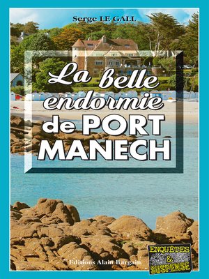 cover image of La belle endormie de Port-Manech